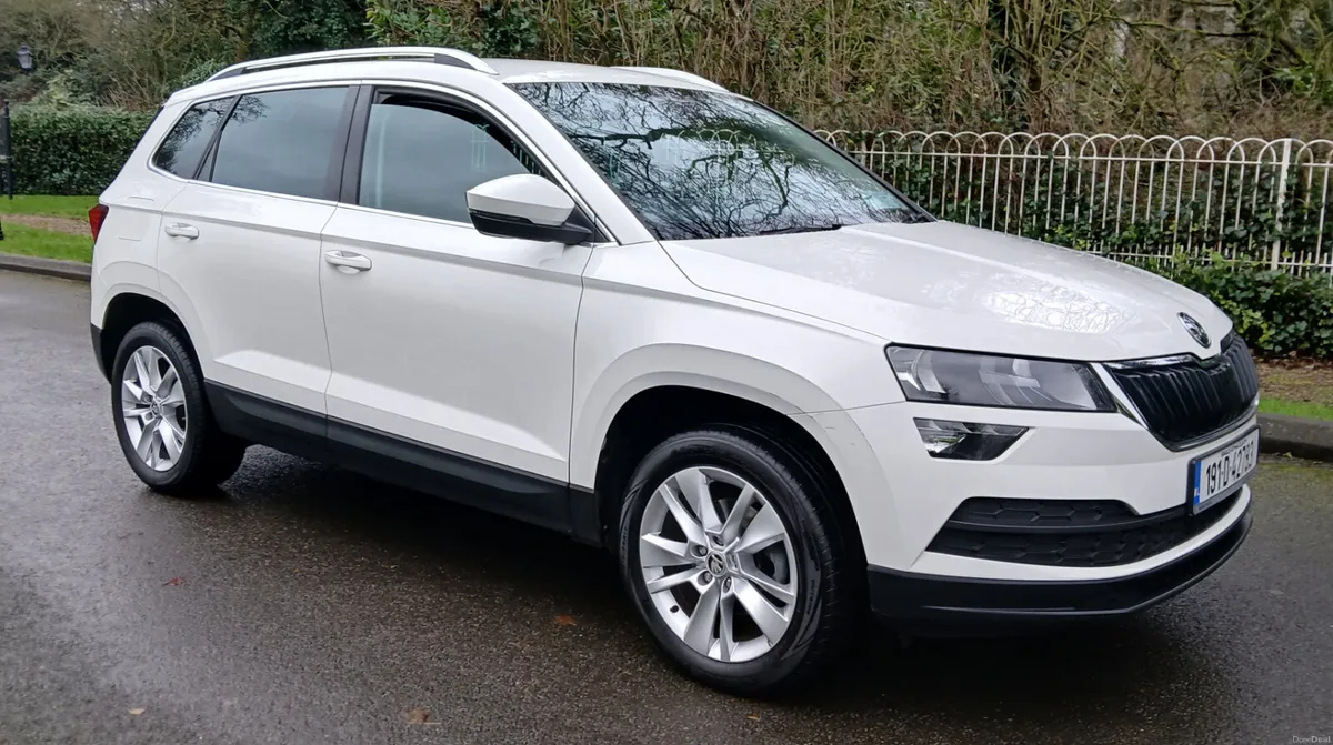 Skoda Karoq 2019 1.0 AMBITION 5dr *IRISH CAR* - Image 1