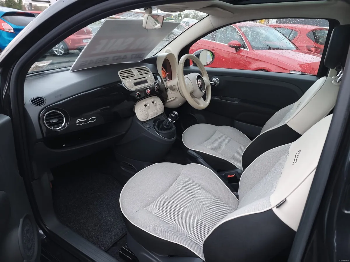 Fiat 500 2015 1.2 Only 48 k Km Nct 12/26 Tax 10/26 - Image 2