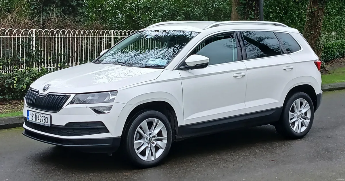 Skoda Karoq 2019 1.0 AMBITION 5dr *IRISH CAR* - Image 2