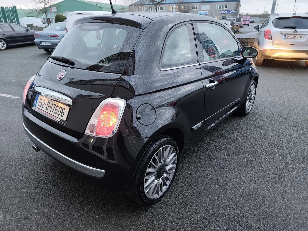 Fiat 500 2015 1.2 Only 48 k Km Nct 12/26 Tax 10/26 - Image 3
