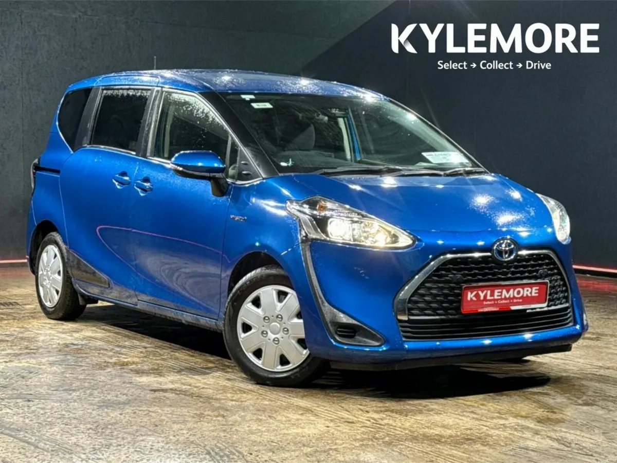 Toyota Sienta 1.5L HYBRID AUTOMATIC - 7 SEATER - P - Image 1
