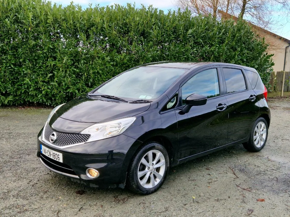2014 Nissan Note 1.2 new NCT 03-27 - Image 1