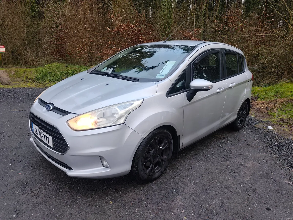 Ford B-Max 2013 nct & taxed - Image 1
