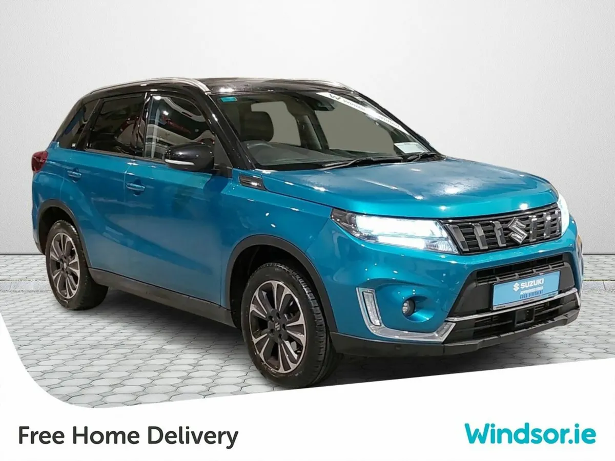 Suzuki Vitara 1.4 Hybrid SZ5 MT - Image 1
