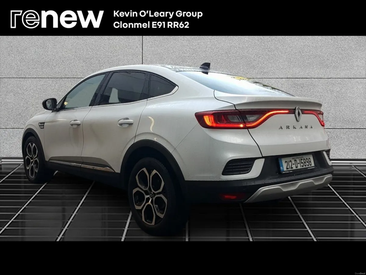 Renault Arkana S-Edition TCe 140 Auto EDC Mild Hyb - Image 3