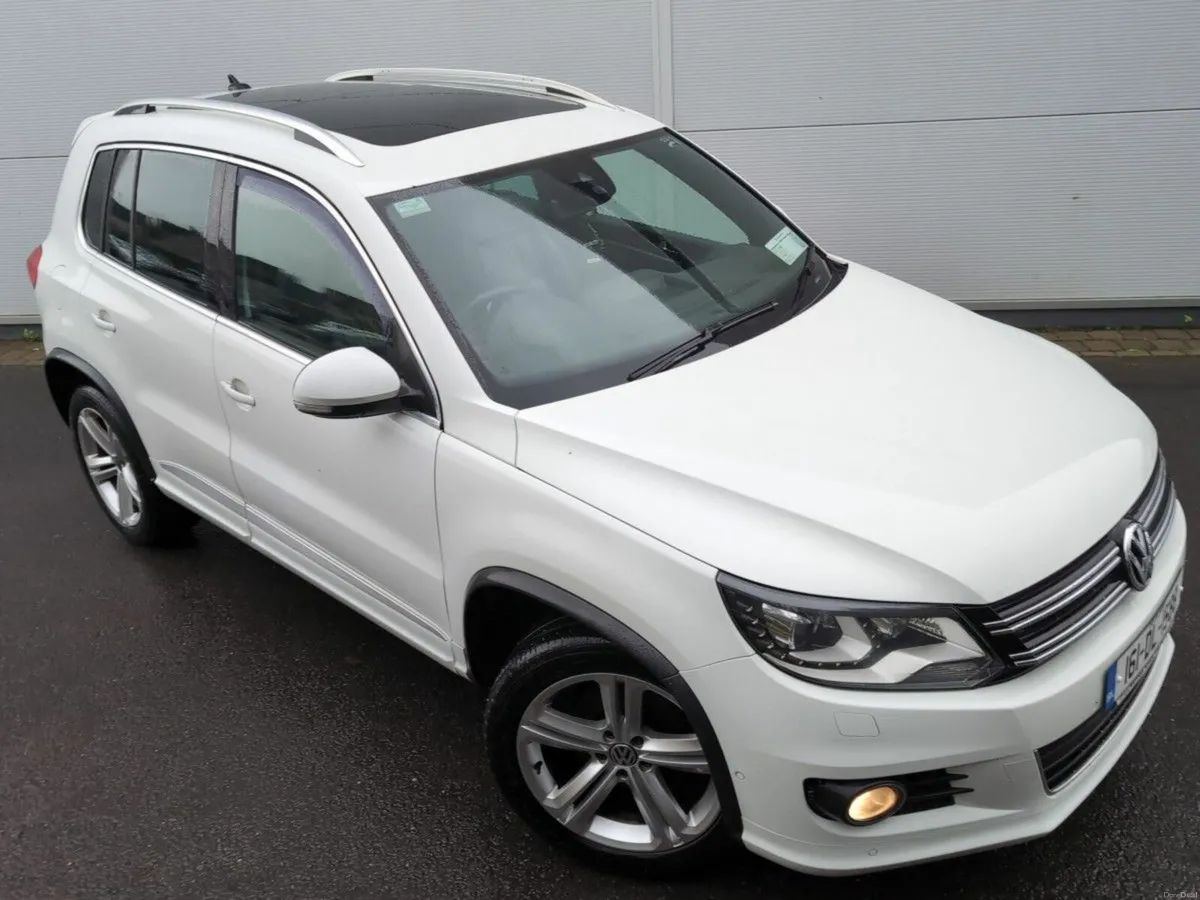 Volkswagen Tiguan 2.0 TDI R line 110HP BMT Edition - Image 1