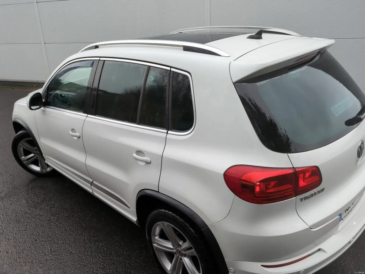 Volkswagen Tiguan 2.0 TDI R line 110HP BMT Edition - Image 3