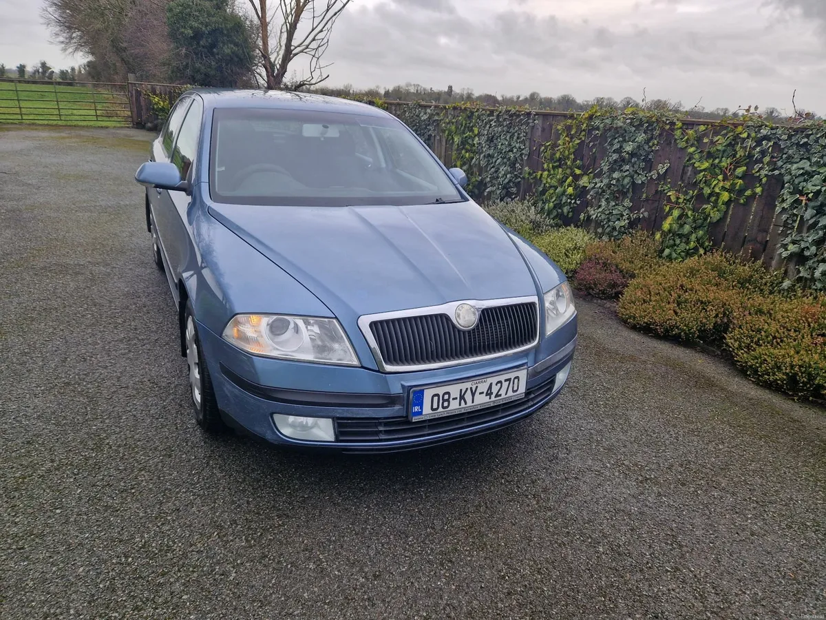 Skoda Octavia  1.9 TDI bulet proof engine - Image 1