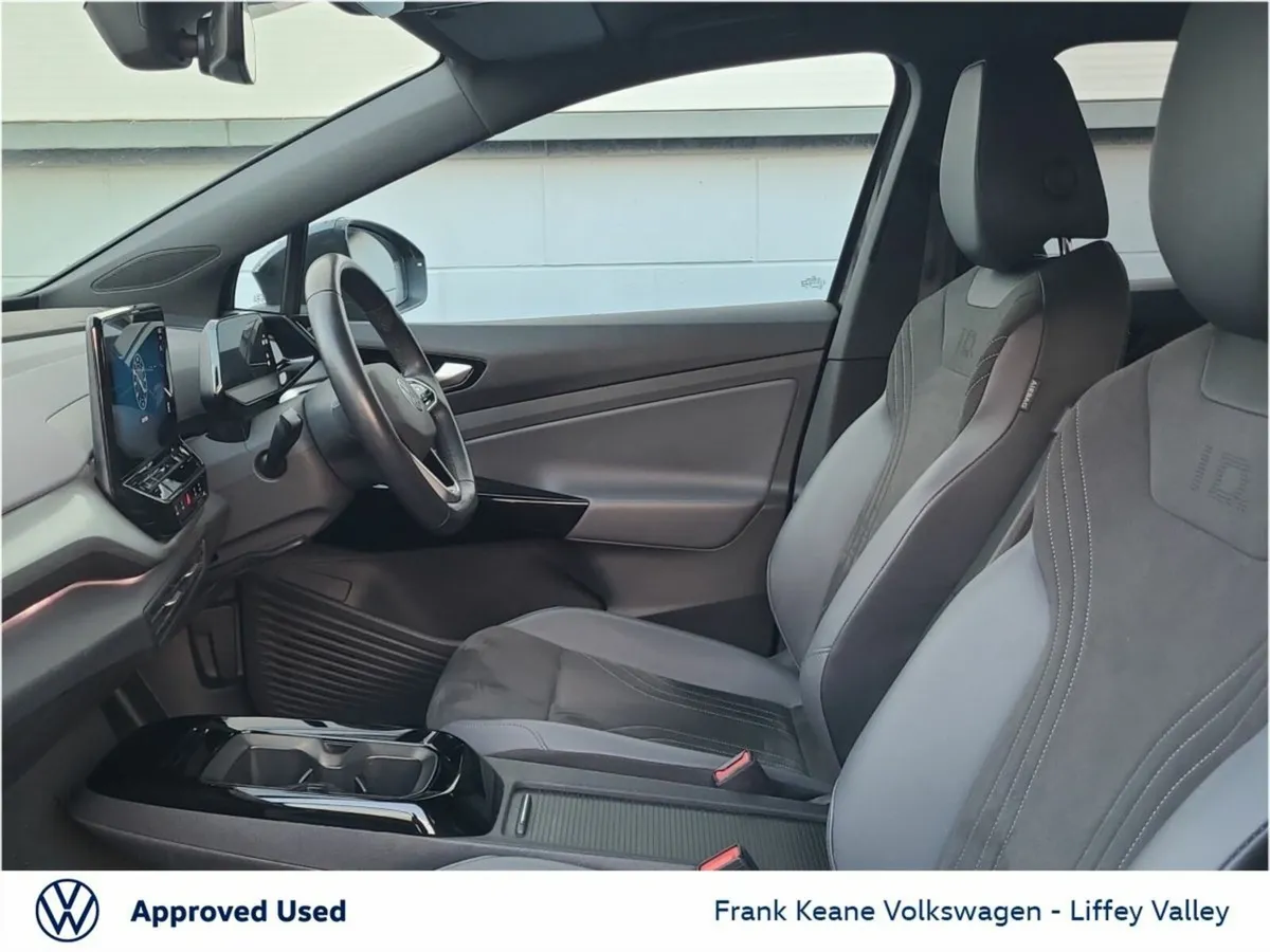 Volkswagen ID.4 77KWH LIFE DX 174HP *MANGANESE GRE - Image 4