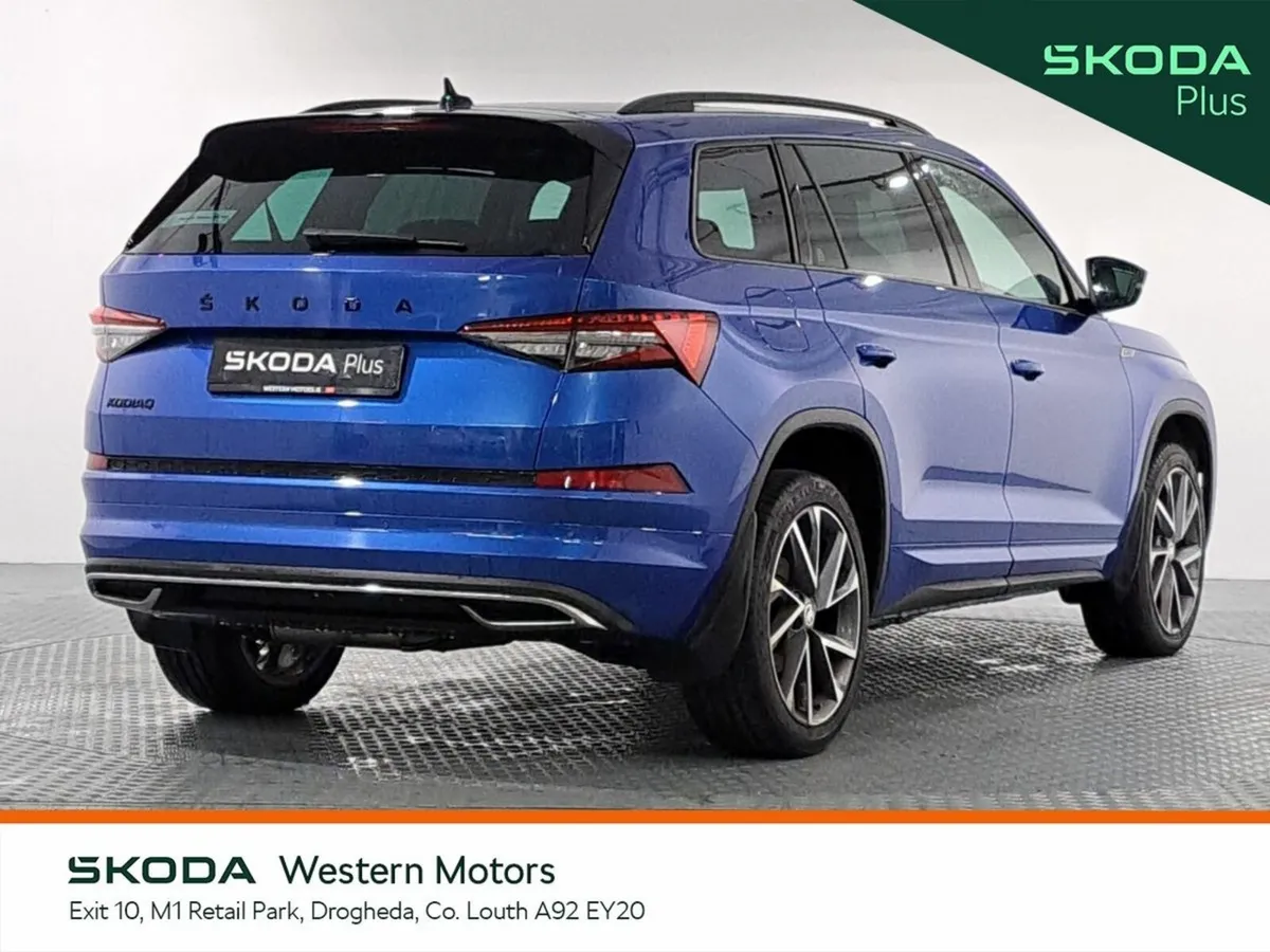Skoda Kodiaq 2.0 TDI 150HP DSG SportLine 7 Seat - Image 4