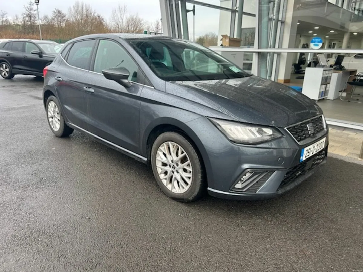 SEAT Ibiza 1.0TSI 115hp Xcellence Hi spec 5dr - Image 1