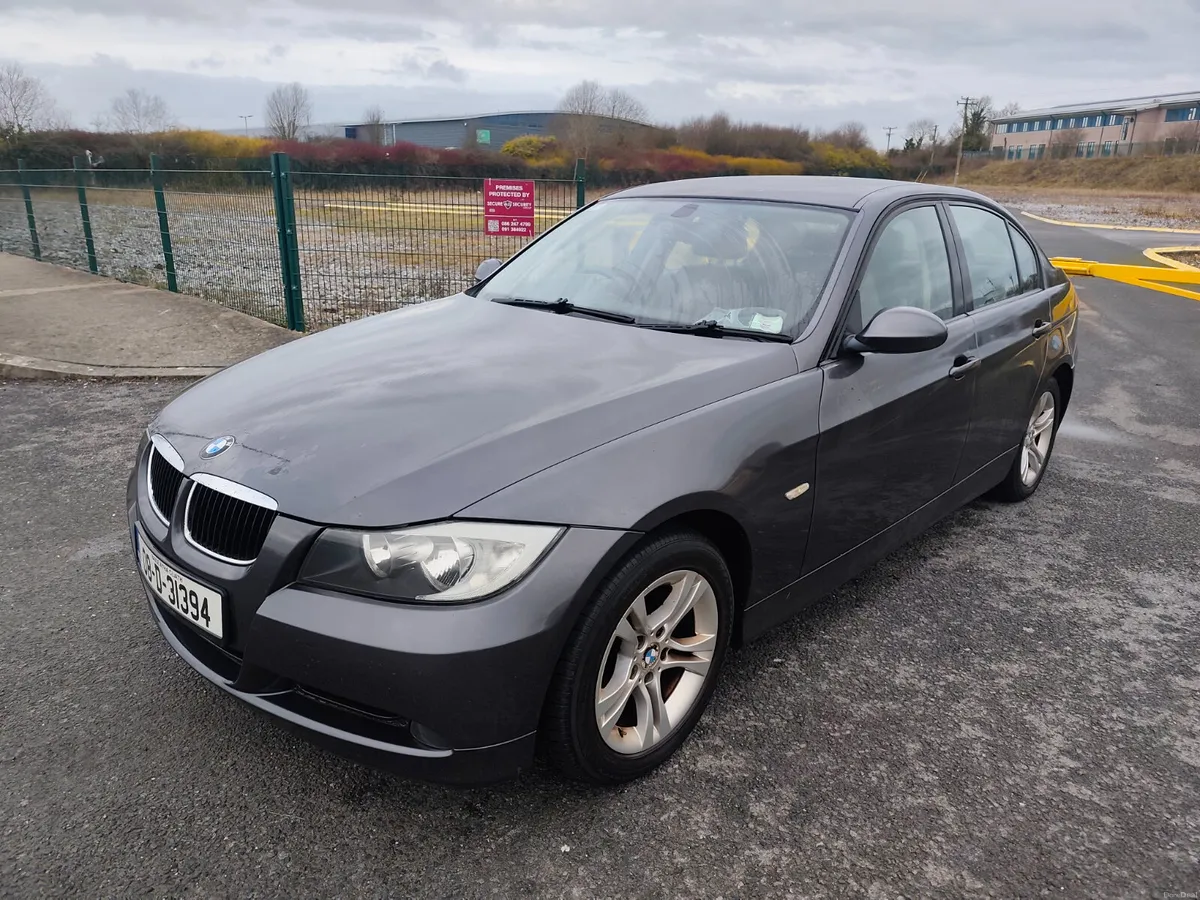 BMW 318i nct & taxed 2008 - Image 4