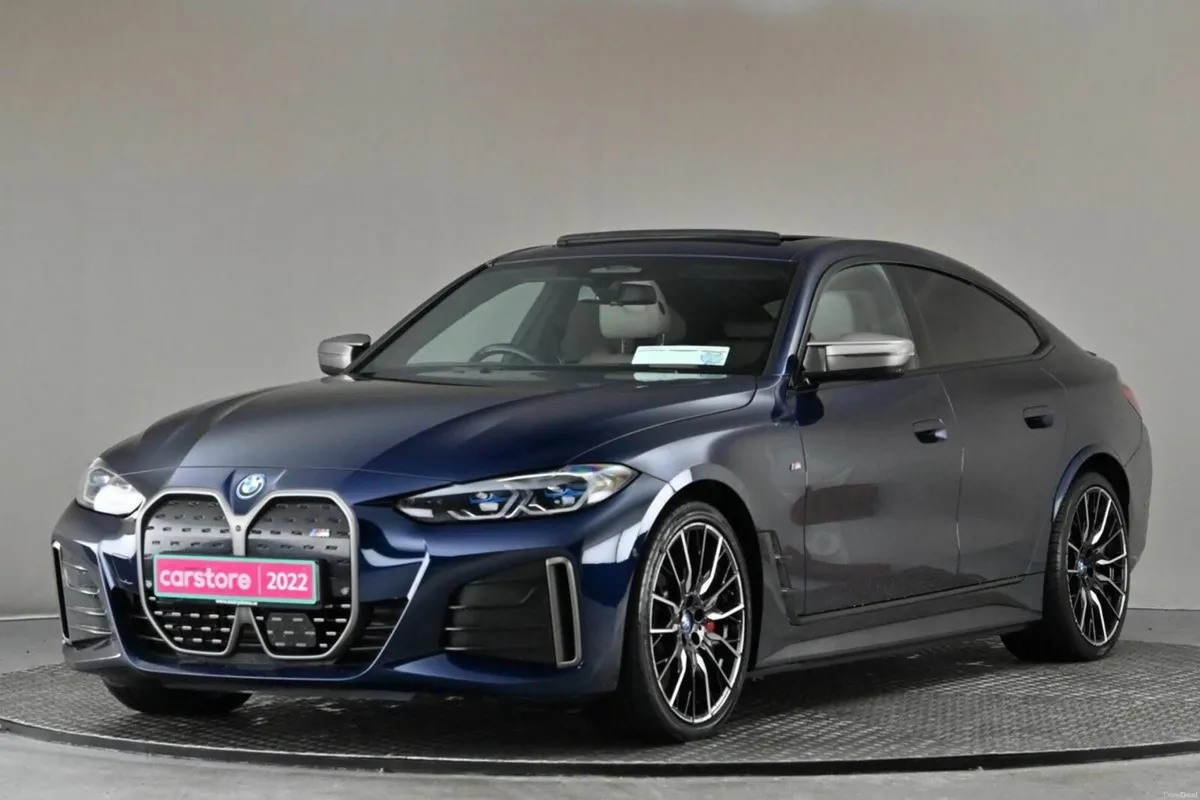 BMW i4 M50 M-SPORT**SUNROOF**HARMON KARDON**BEIGE - Image 3