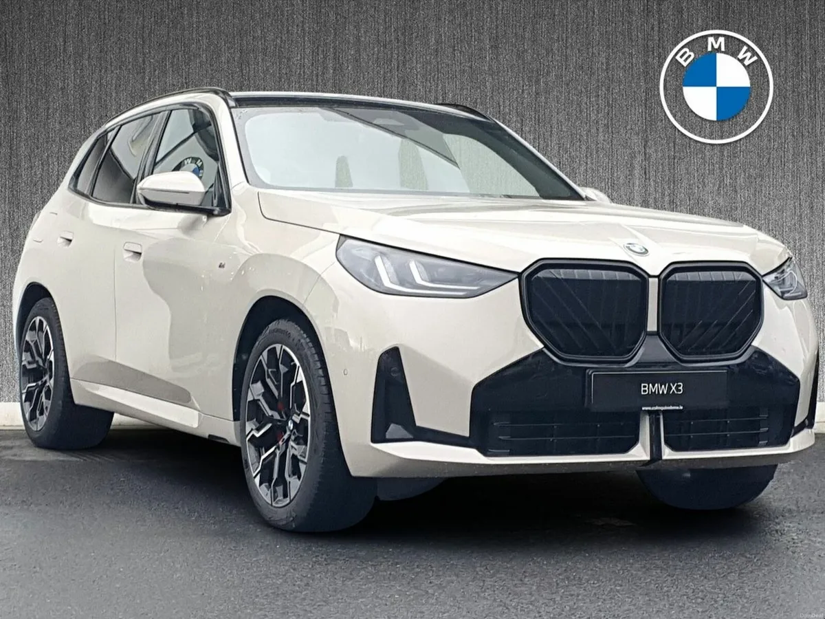 BMW X3 X3 30e xDrive M Sport - Image 1
