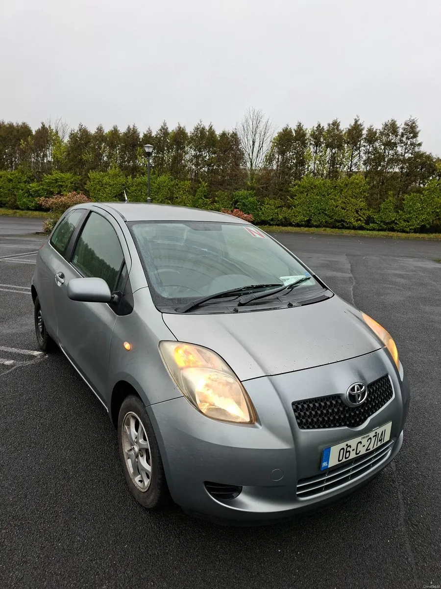 Toyota Yaris  1.0 petrol nct 8/26 - Image 3