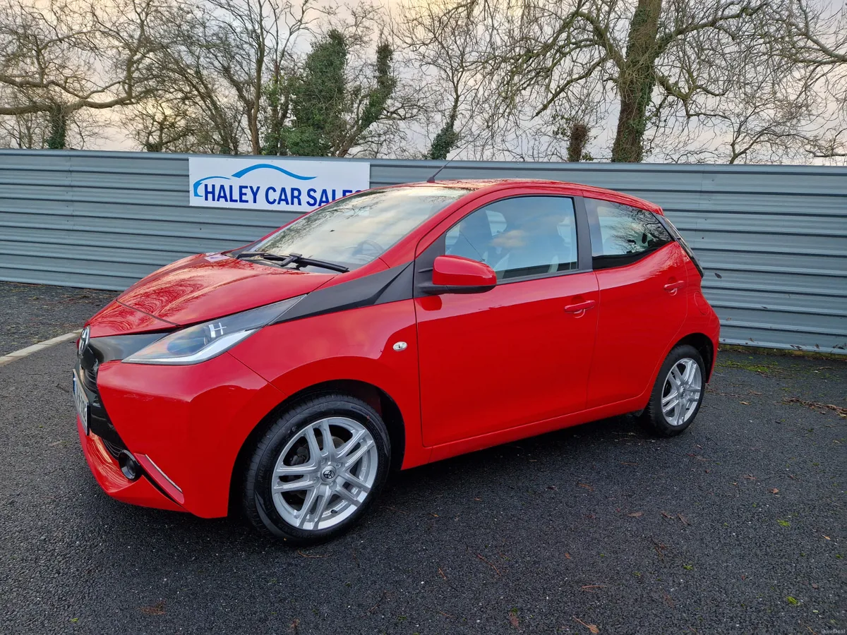 18 TOYOTA AYGO...NCT 2/28... - Image 3