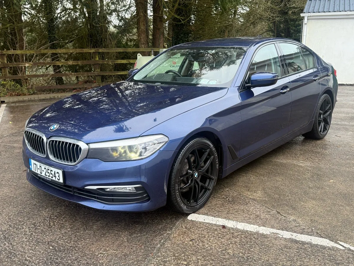 2017 BMW 5-Series G30 NCT 03/27 - Image 2