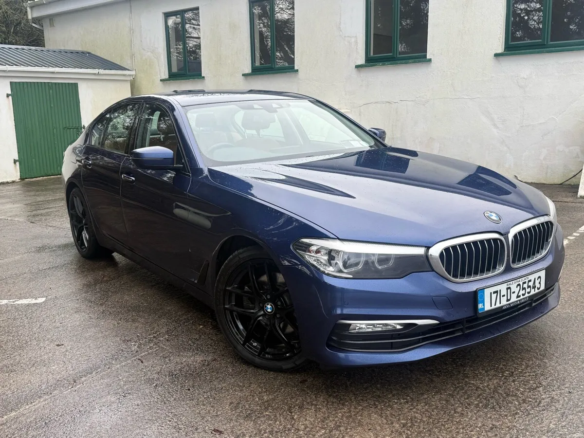 2017 BMW 5-Series G30 NCT 03/27 - Image 4