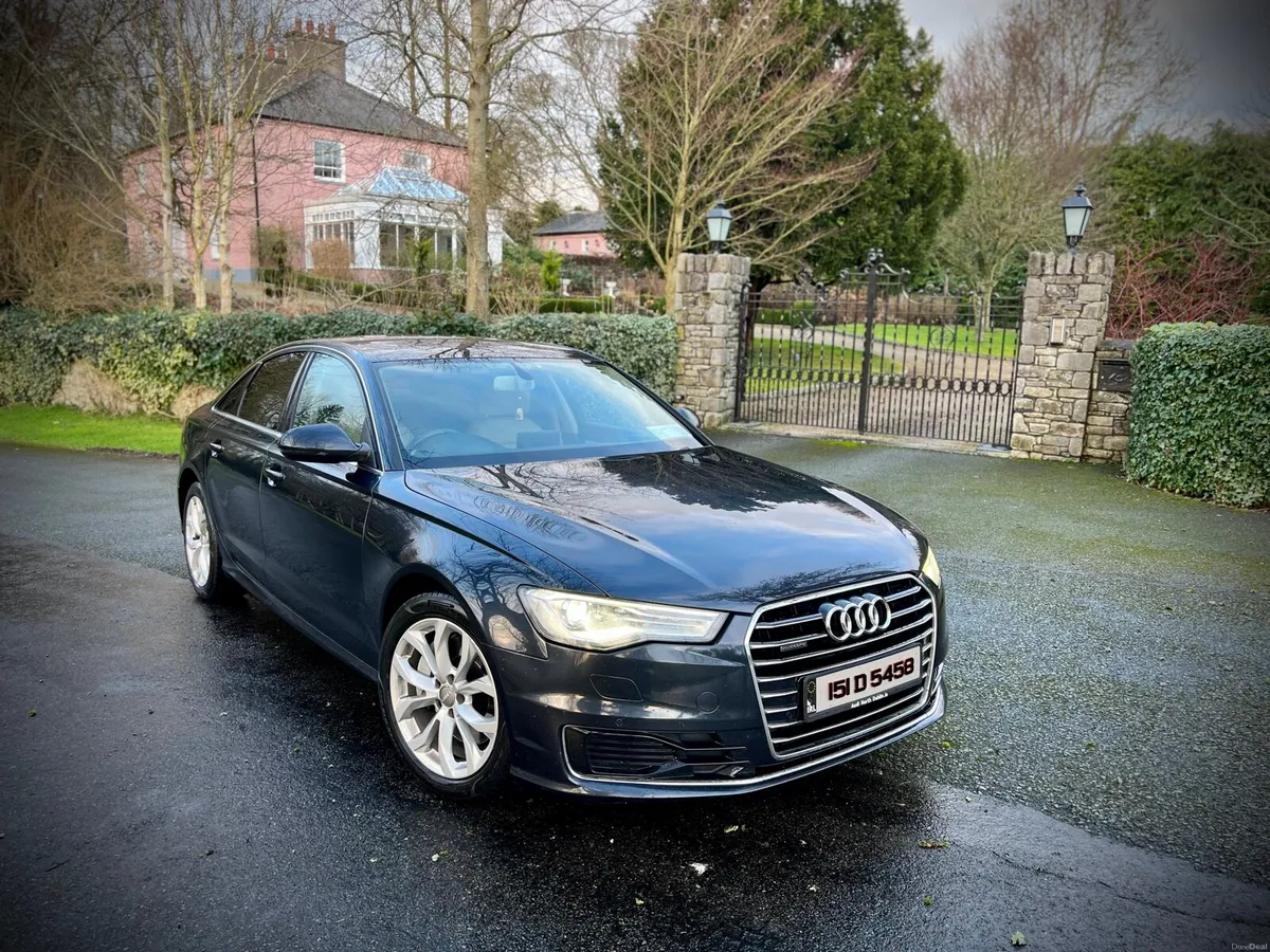 Audi A6 3.0Tdi Automatic Nct Low tax - Image 1