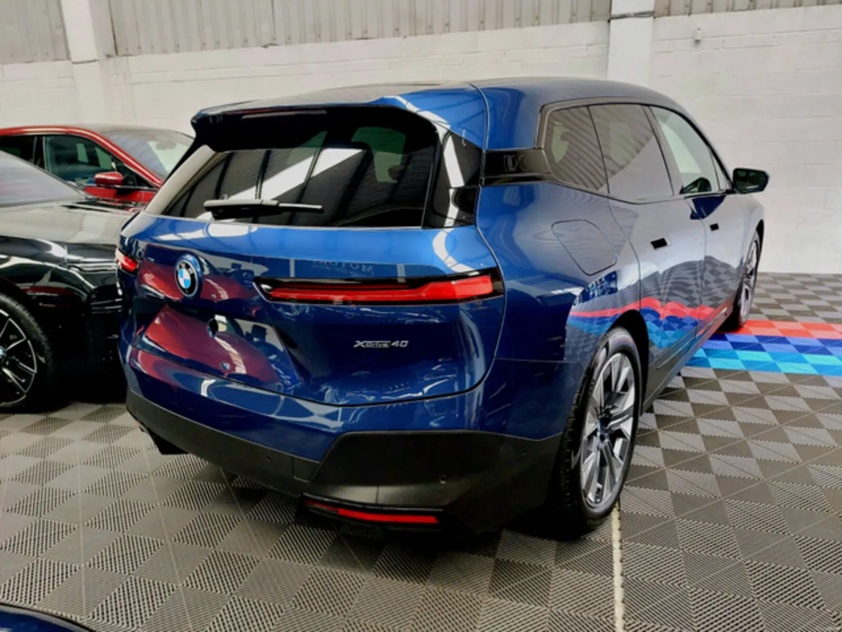 232 (DEC REG)  iX XDRIVE40 SPORT  (HUGH SPEC) - Image 3