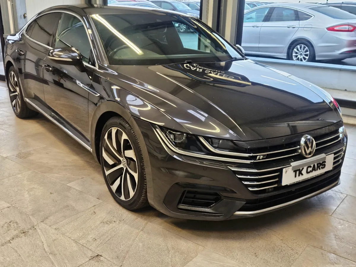 18 VOLKSWAGEN ARTEON  R LINE EDITION DSG  150 BHP - Image 1