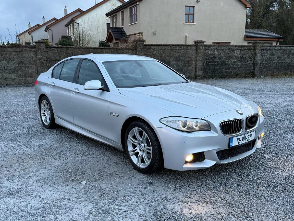 2012 BMW 5-Series M-Sport - Image 2