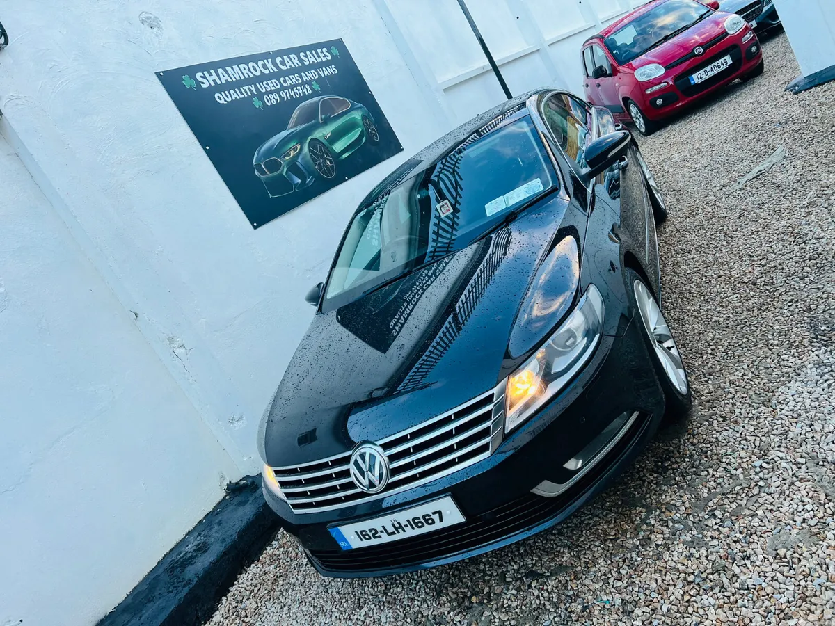 2016 Volkswagen Passat CC Gt 2.0 Tdi - Image 1