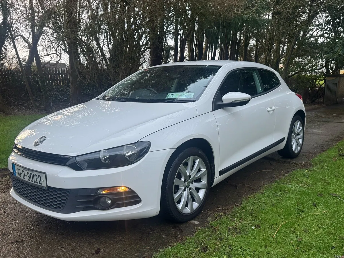 2010 VW Scirocco 1.4 petrol - Image 2