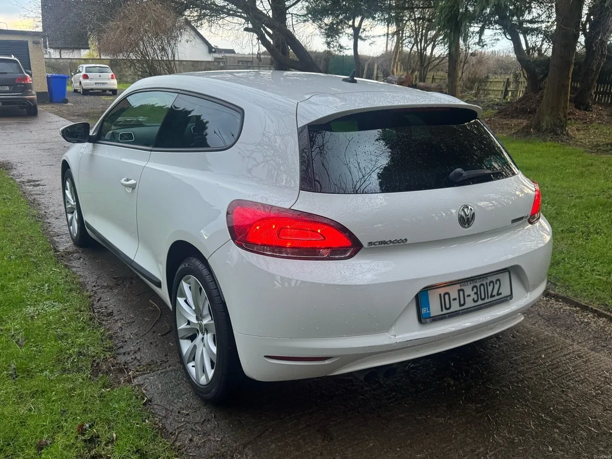 2010 VW Scirocco 1.4 petrol - Image 4