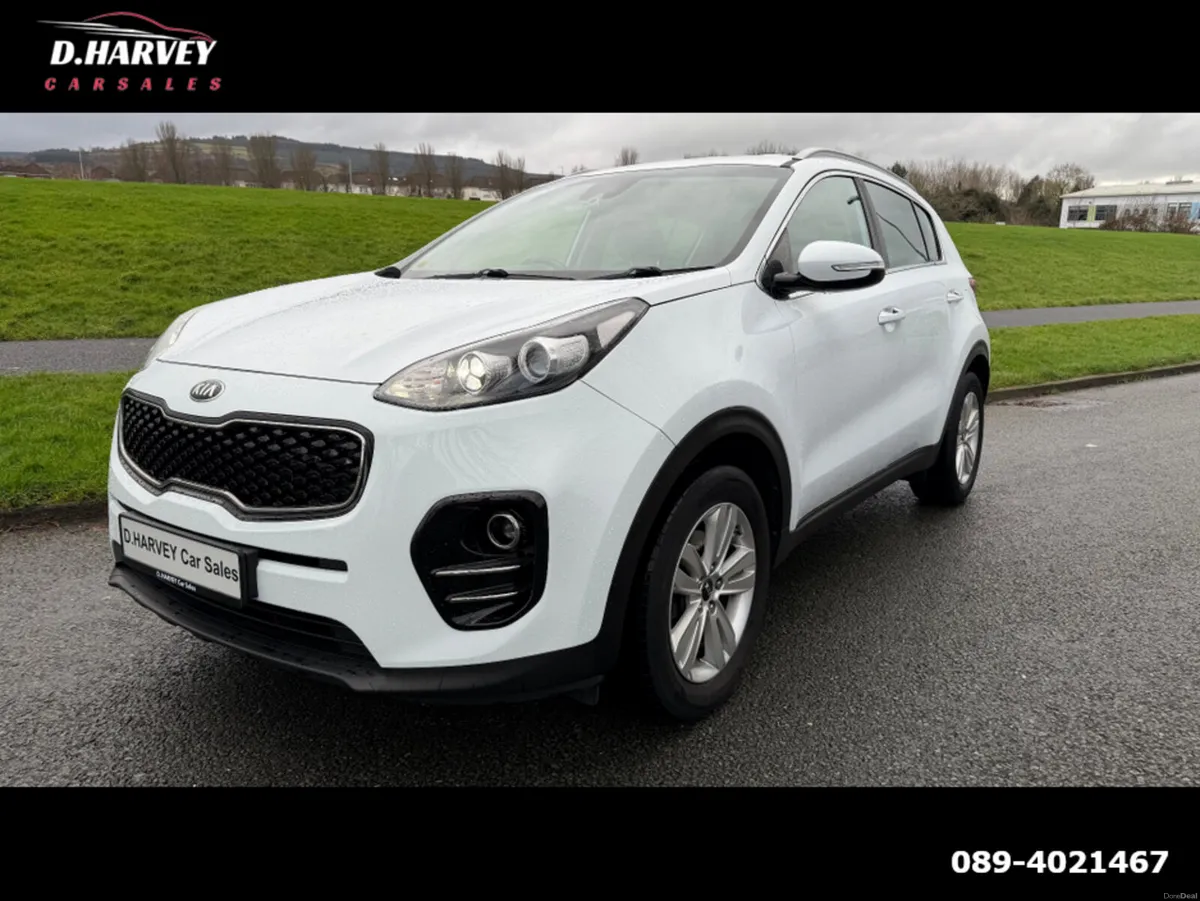 Kia Sportage 1.7D Platinum**Top Spec**Low Mileage* - Image 4