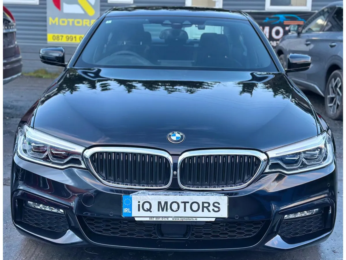 BMW 5-Series 2.0L Diesel M-SPORT Sunroof/Electric - Image 2