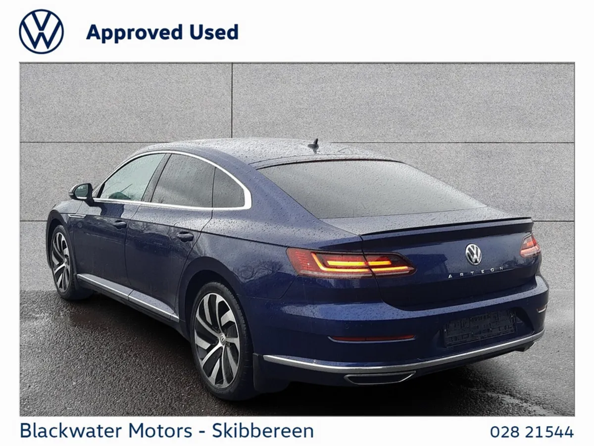 Volkswagen Arteon 2.0TDI 150BHP AUTOMATIC R-LINE W - Image 4