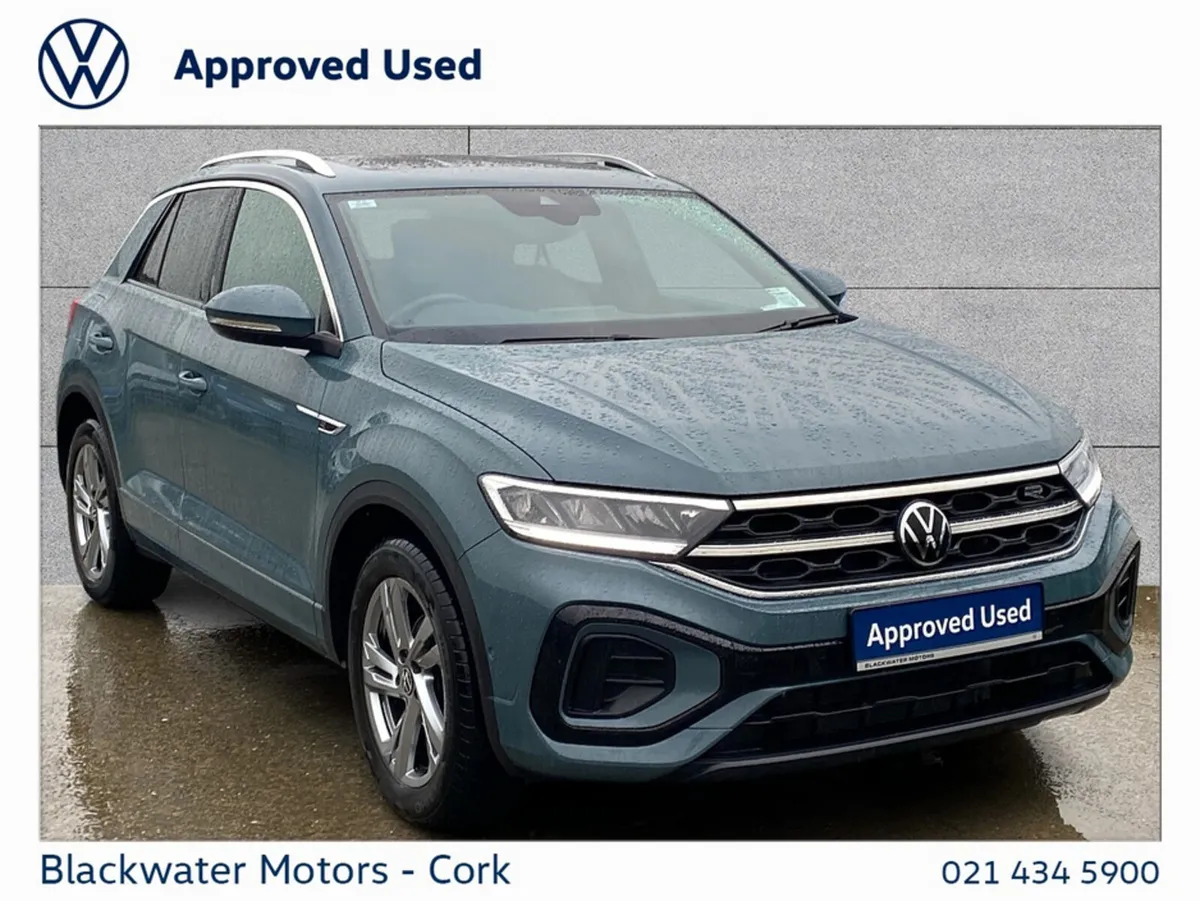 Volkswagen T-Roc 1.0TSI 110BHP R-LINE PLUS WITH SU - Image 1