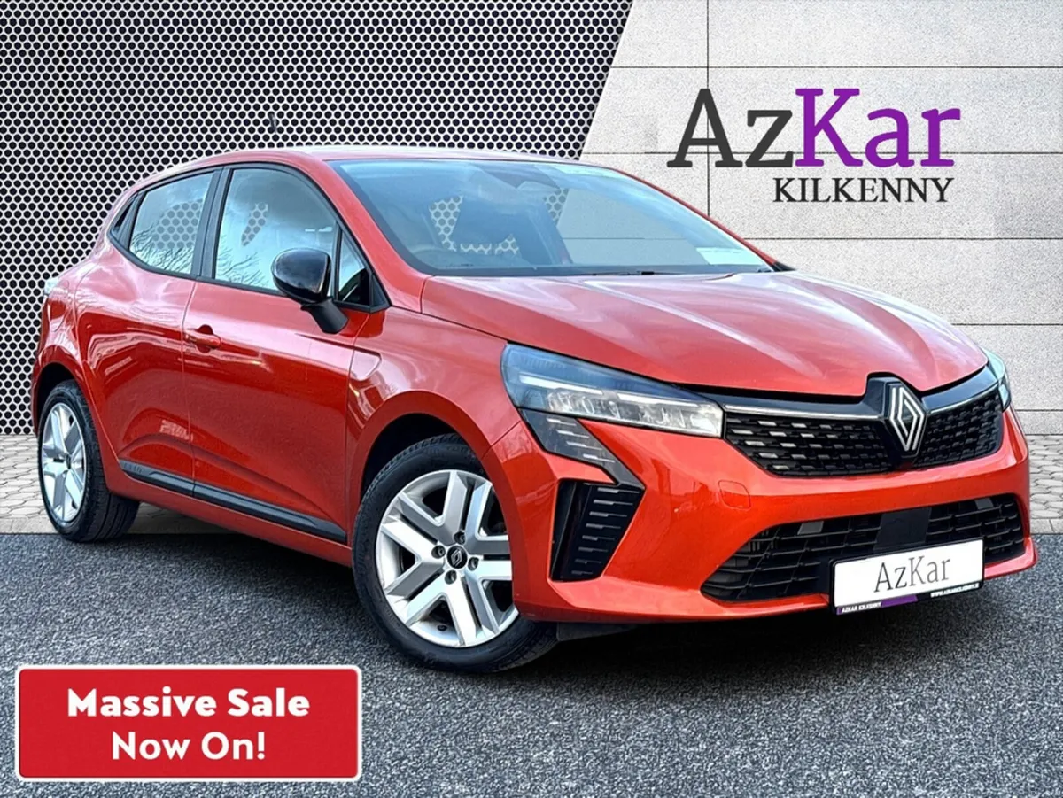 Renault Clio 2025 EQUILIBRE TCE90 GSR2 €98 P/W WIT - Image 1