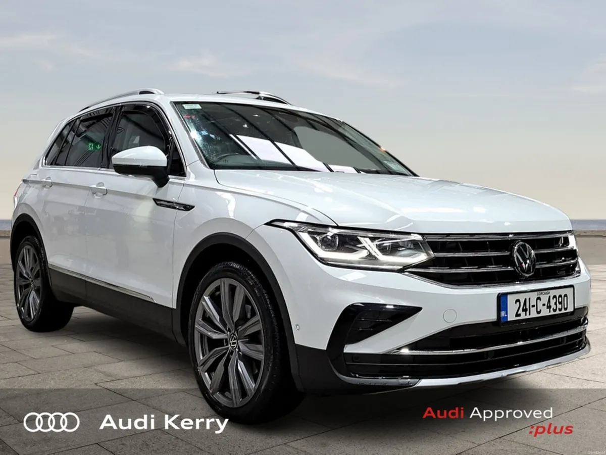 Volkswagen Tiguan 2.0TDI 150BHP ELEGANCE AUTOMATIC - Image 1