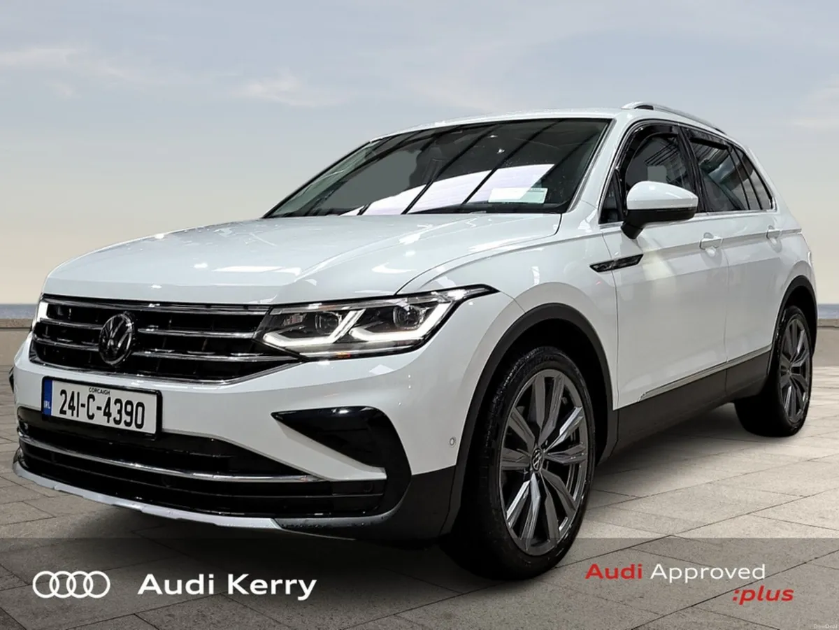 Volkswagen Tiguan 2.0TDI 150BHP ELEGANCE AUTOMATIC - Image 3