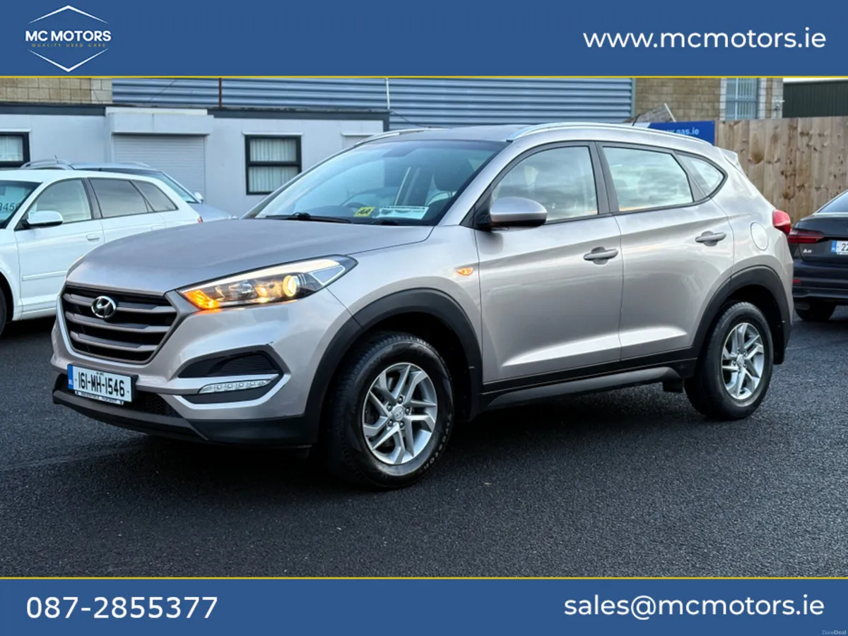 Hyundai Tucson 6 MONTH WARRANTY + NEW NCT + ROAD T - Image 3