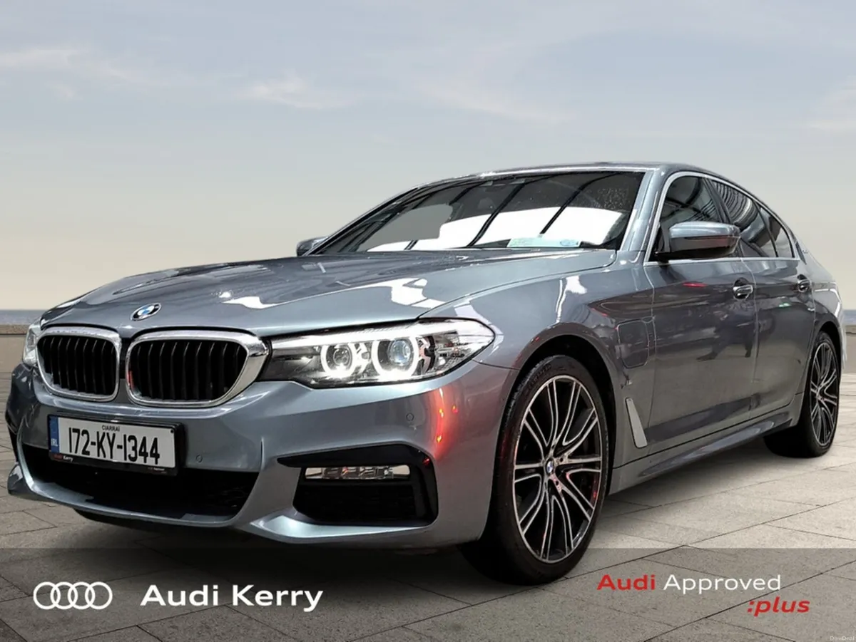 BMW 5-Series 530 E G30 M-SPORT AUTOMATIC WITH HARM - Image 3