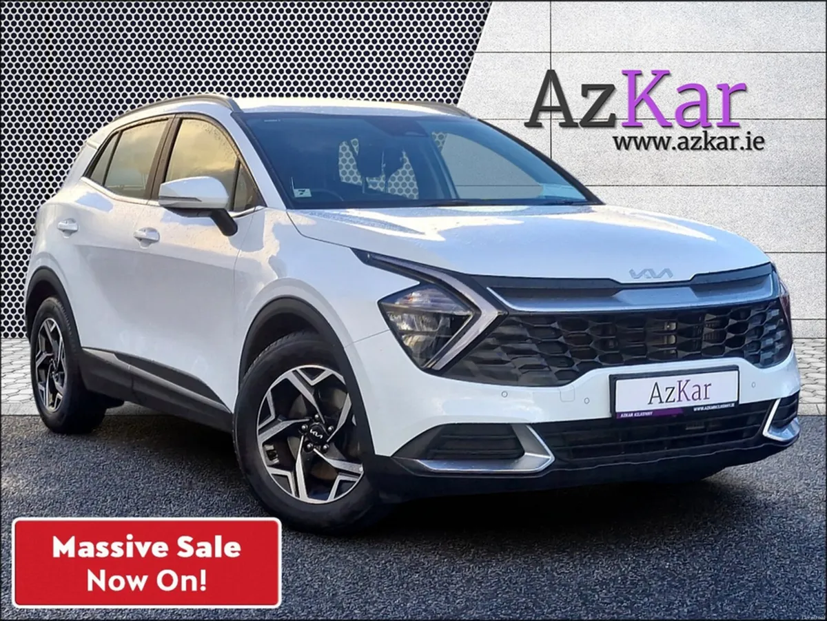 Kia Sportage 2022 K2 1.6 D €132 P/W WITH NO CASH D - Image 1