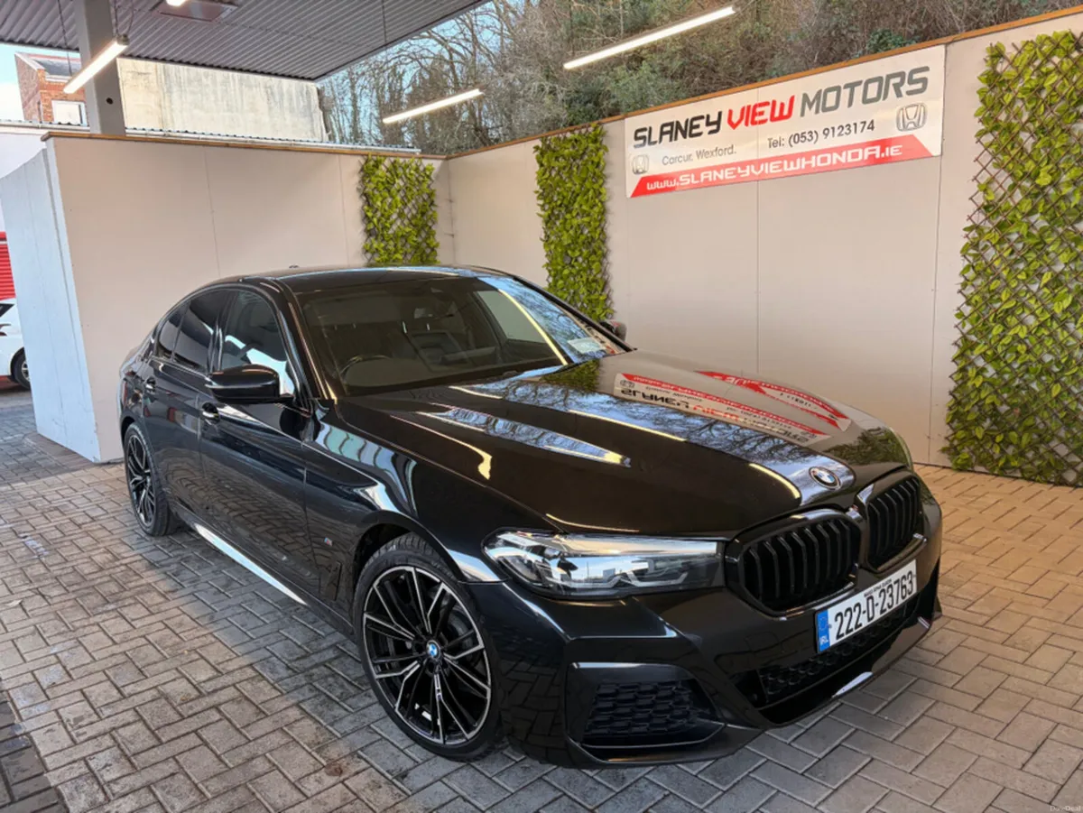 BMW 5-Series D G30 M SPORT MHEV 4DR AUTO - Image 1