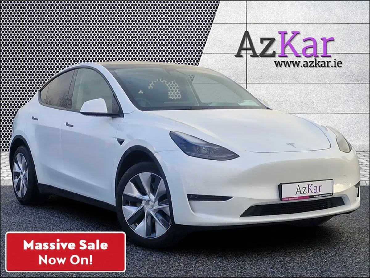 Tesla Model Y 2023 LONG RANGE AWD 507BHP €176 PW W - Image 1
