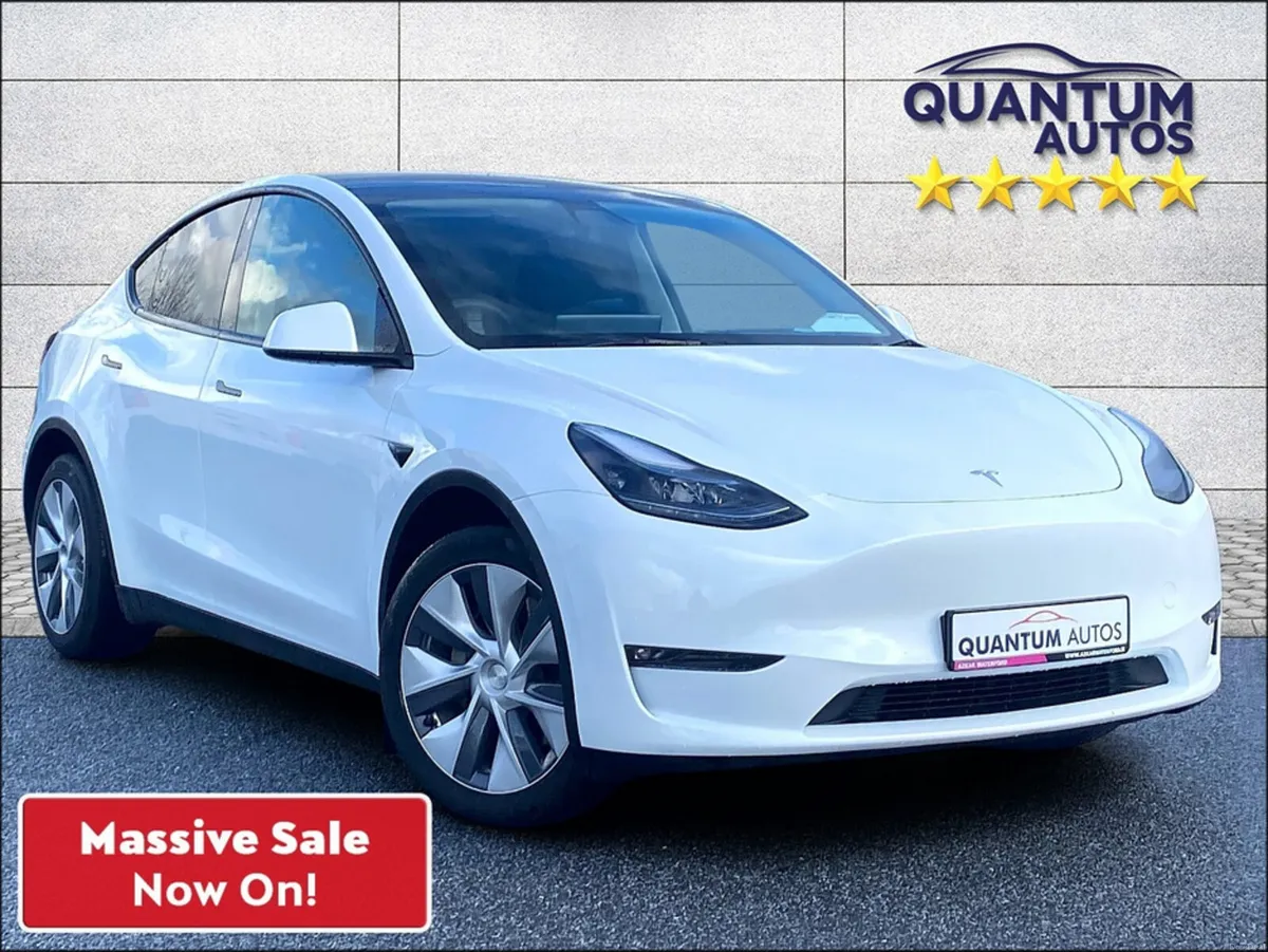 Tesla Model Y 2023 LONG RANGE AWD 507BHP €176 PW W - Image 1