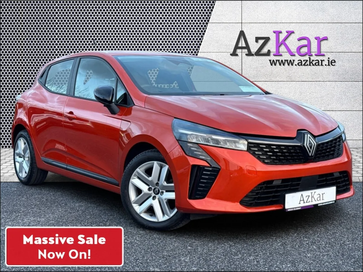 Renault Clio 2025 EQUILIBRE TCE90 GSR2 €98 P/W WIT - Image 1