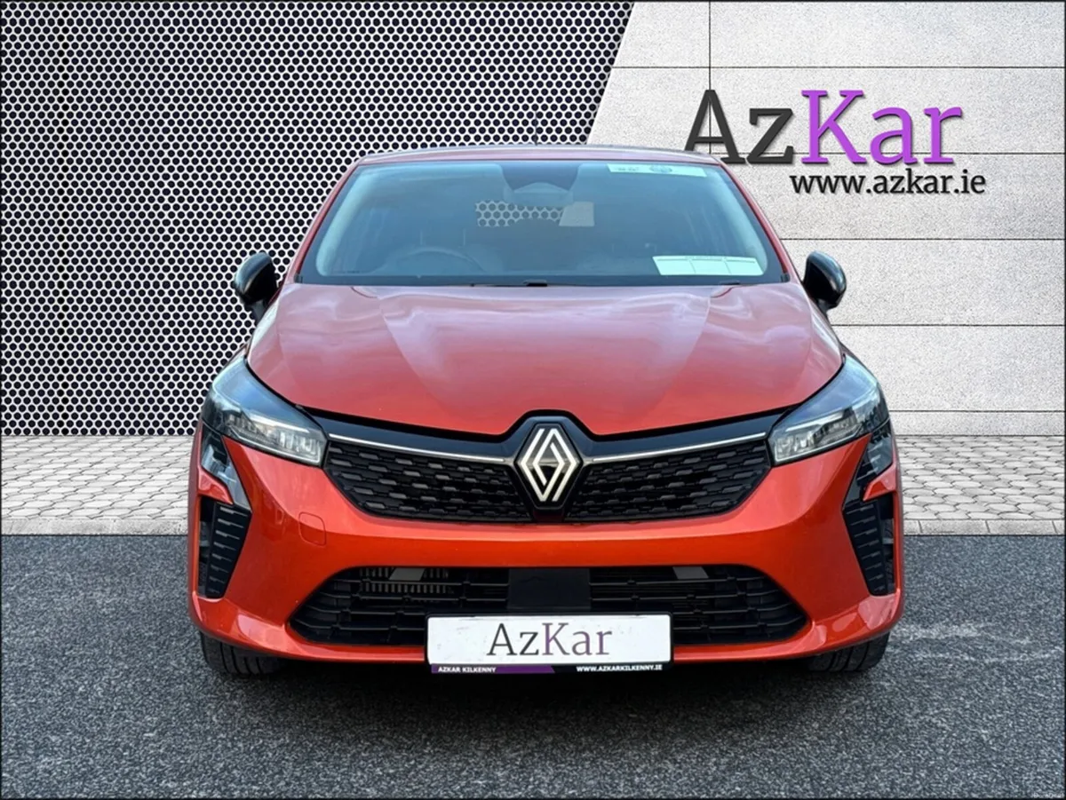 Renault Clio 2025 EQUILIBRE TCE90 GSR2 €98 P/W WIT - Image 2