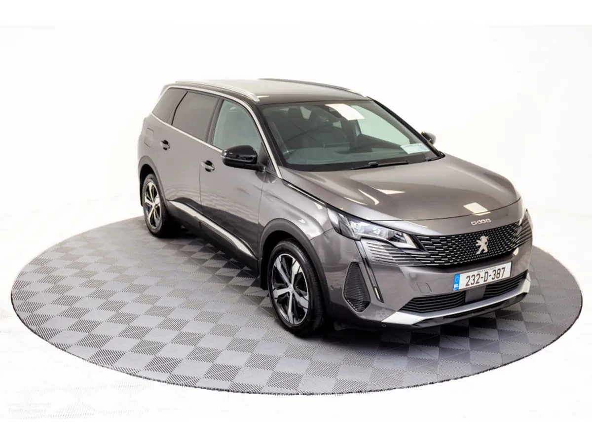 Peugeot 5008 GT 1.5 Diesel Auto 130HP - 7 Seats - Image 1