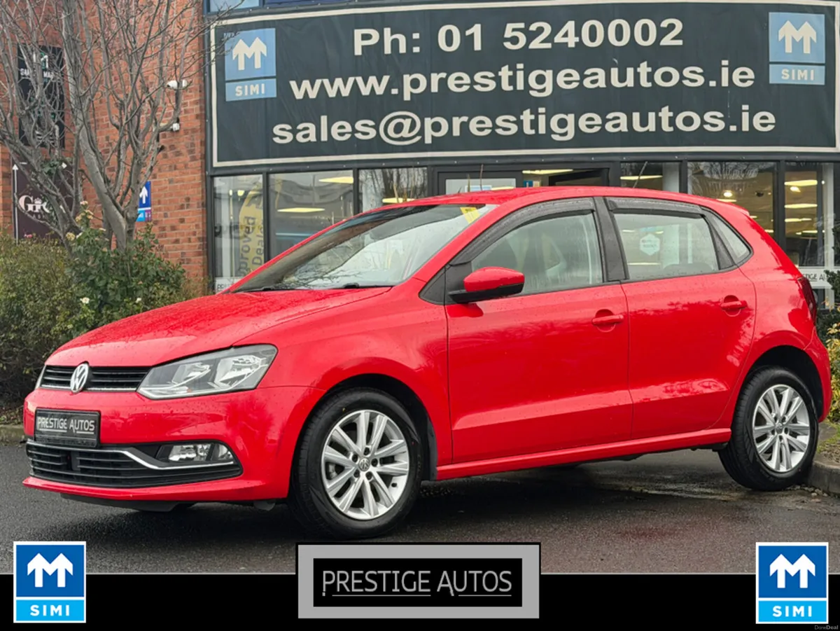 Volkswagen Polo 1.2 PETROL COMFORT LINE AUTO *CAR - Image 3