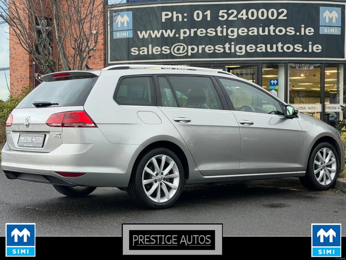 Volkswagen Golf 1.4 HIGHLINE AUTO ESTATE *CAR ID 3 - Image 4