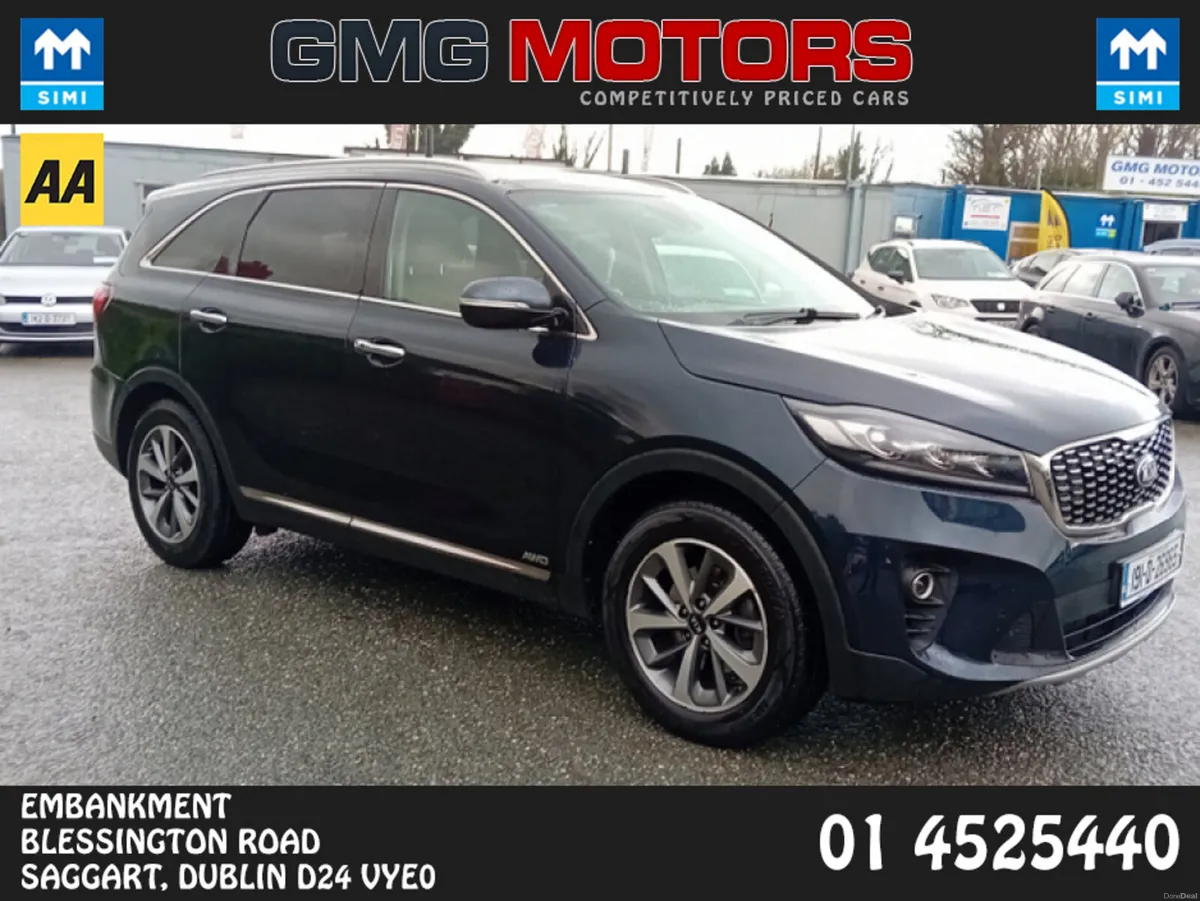 Kia Sorento K3 5DR  7 SEATER - Image 1