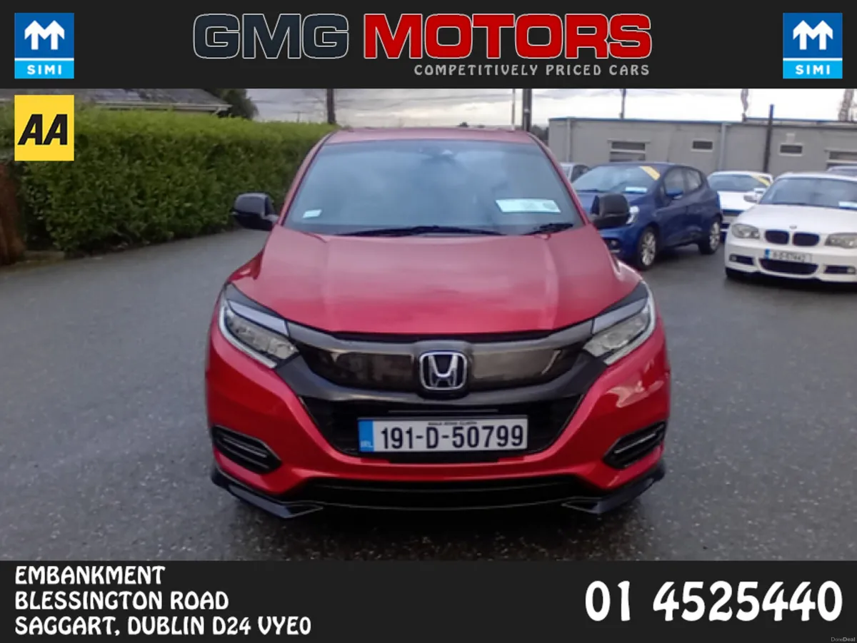 Honda Vezel 1.5 HYBRID RS 5DR AUTO - Image 2