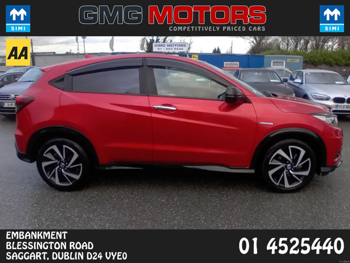 Honda Vezel 1.5 HYBRID RS 5DR AUTO - Image 3
